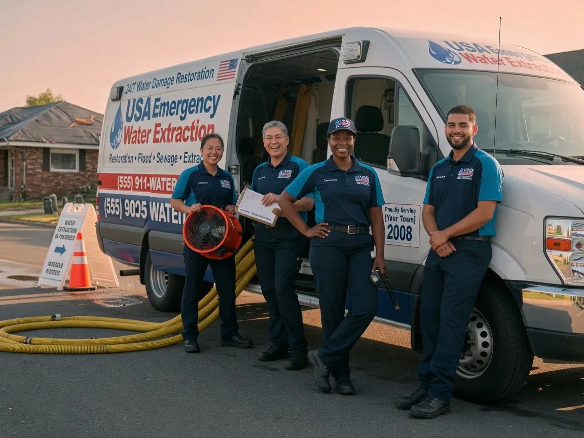 Emergency Water Removal company in Leonidas, MI