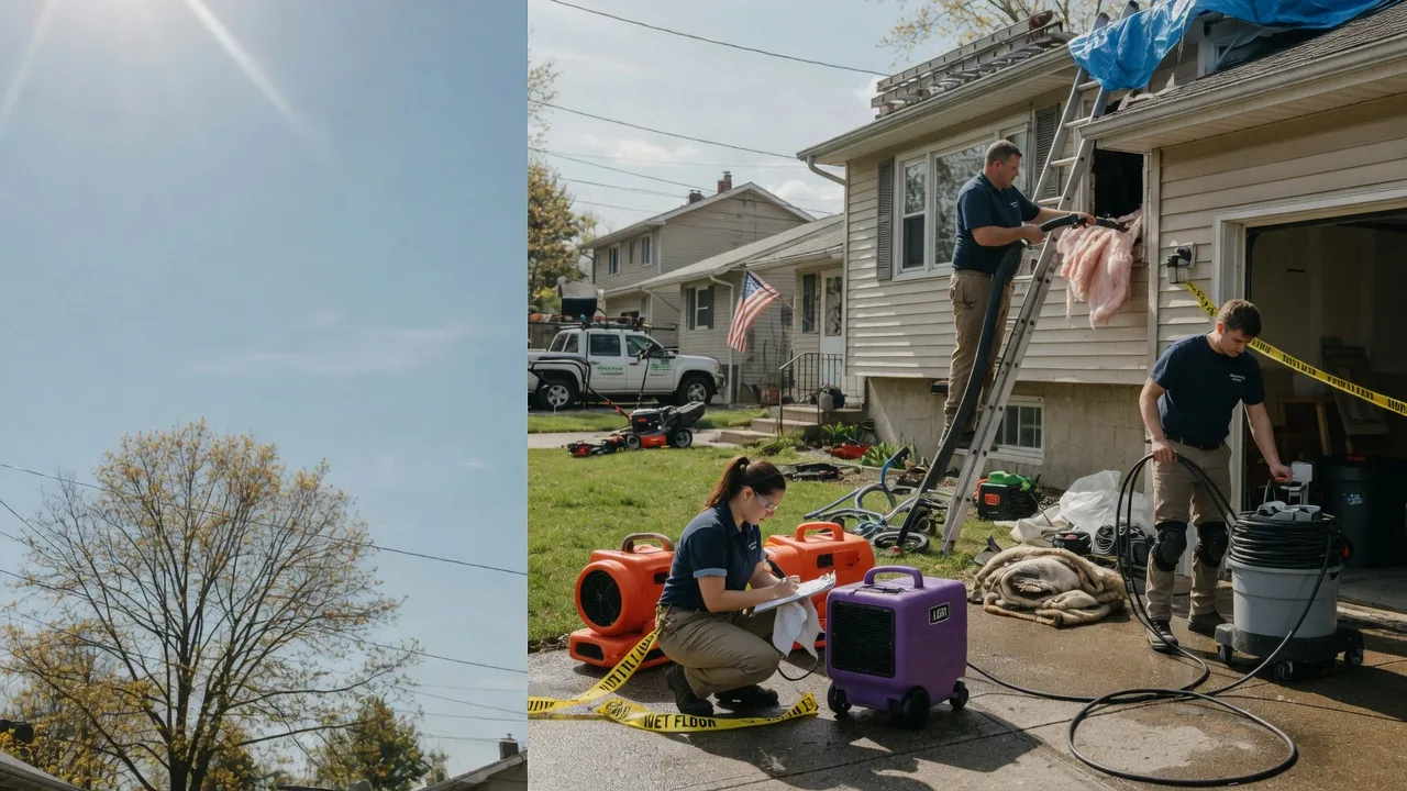 Emergency Water Removal in Leonidas, MI near me